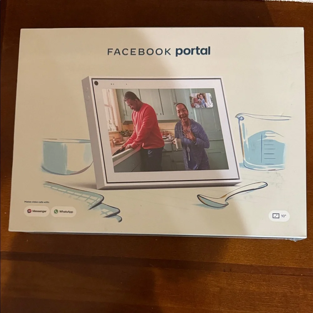 Facebook Meta Portal 10